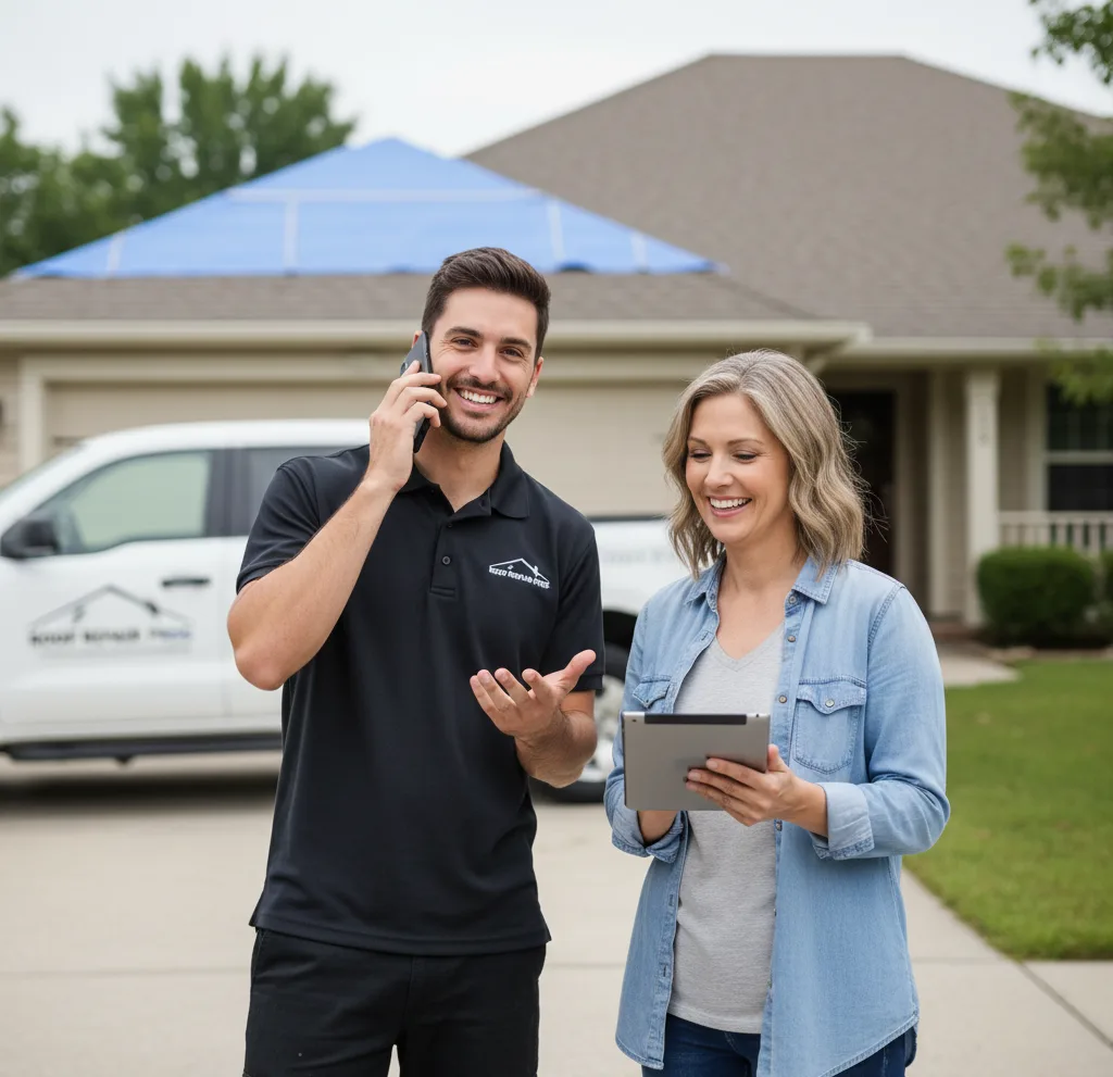 Modern Solutions Roof Repair customer support in Drums