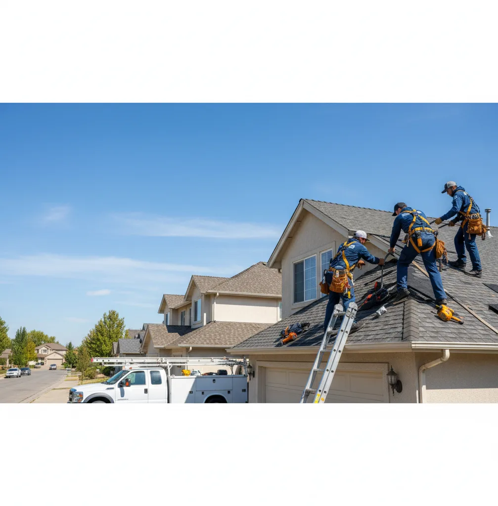 Roof Repair in Drums